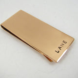 Copper Money Clip with Vintage Buffalo Nickel