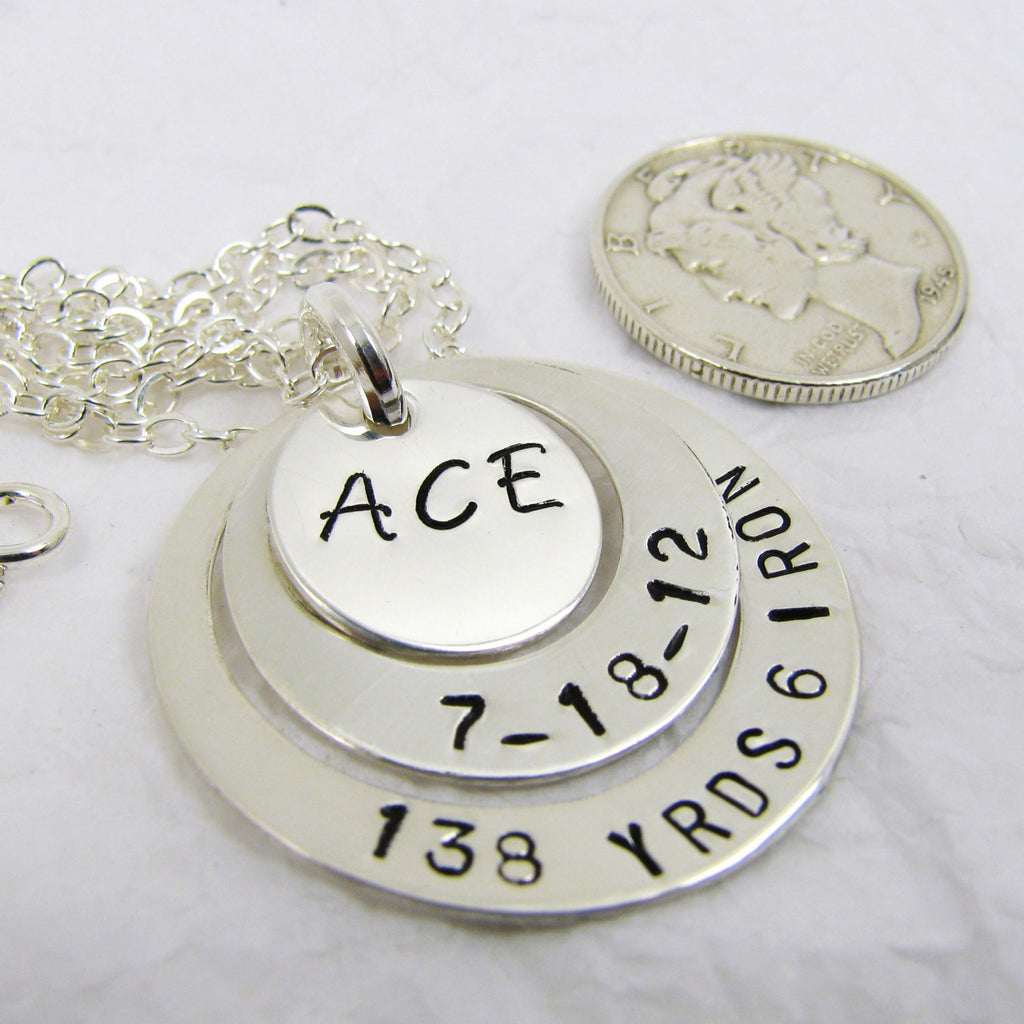 Lucky 2025 windmill pendant