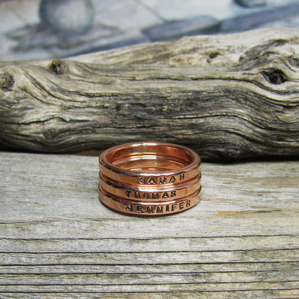 Groove 2025 copper ring