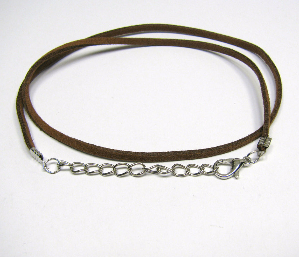 Suede necklace cord on sale